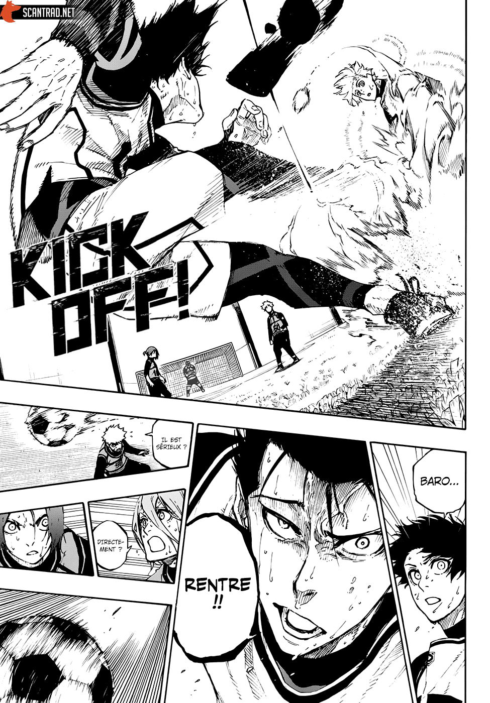 Read Blue Lock (fr) Manga Online