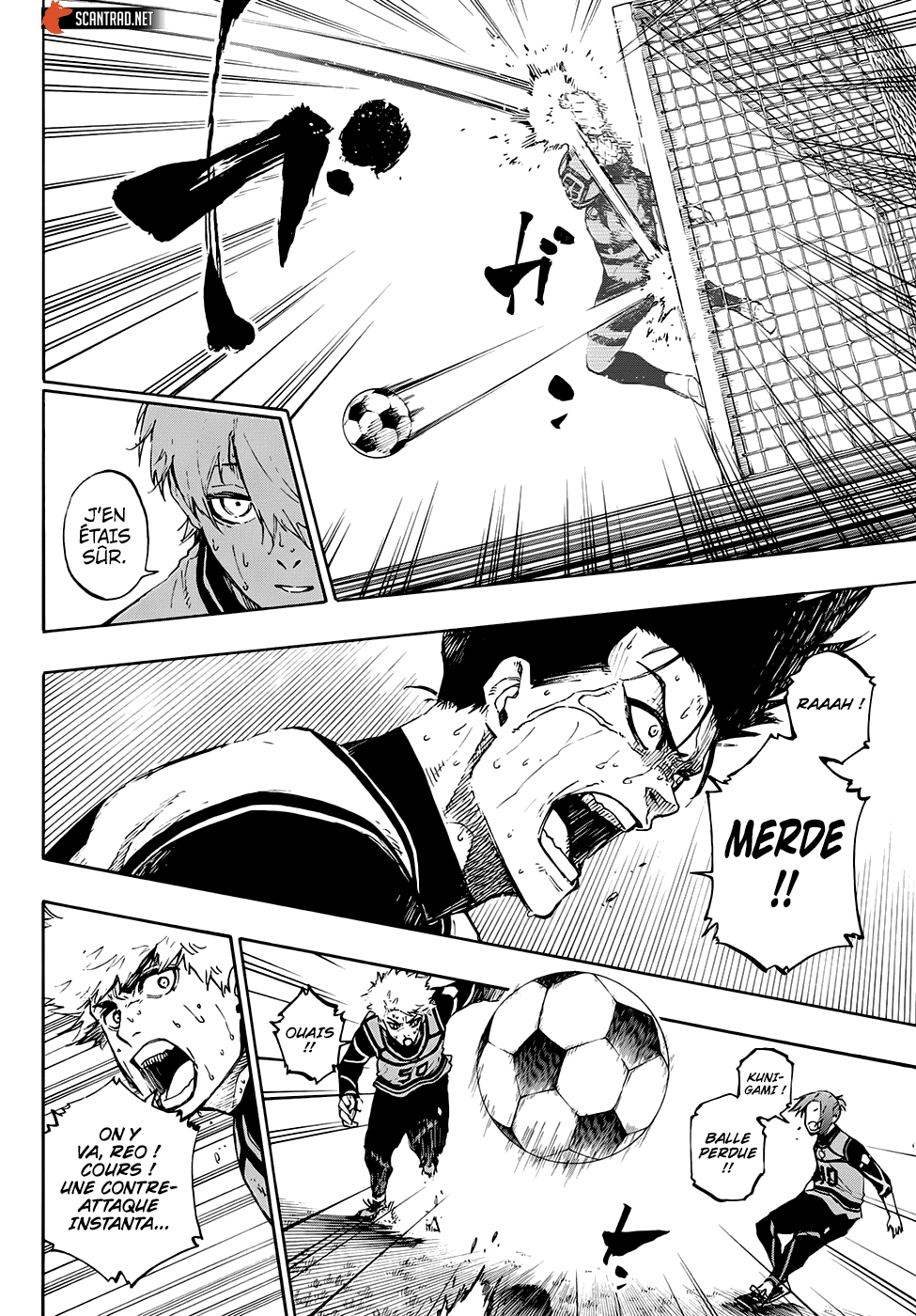 Read Blue Lock (fr) Manga Online