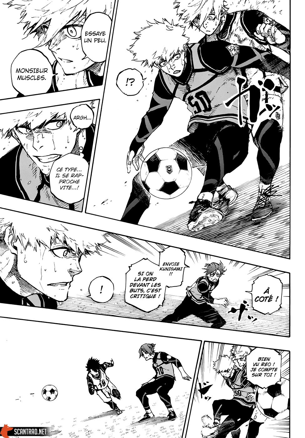 Read Blue Lock (fr) Manga Online