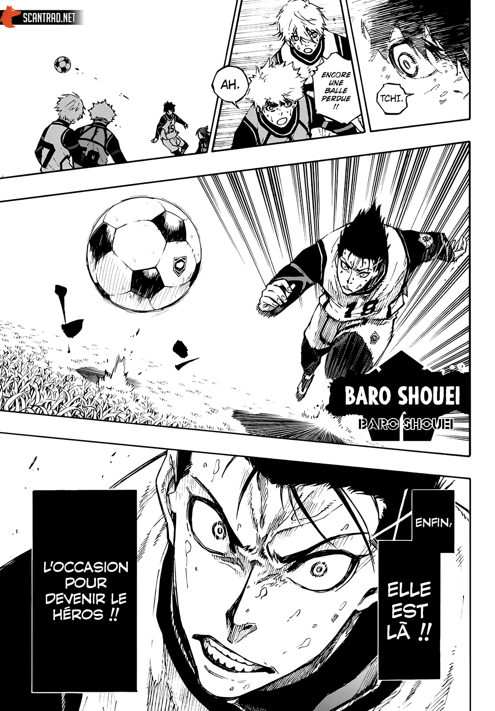 Read Blue Lock (fr) Manga Online