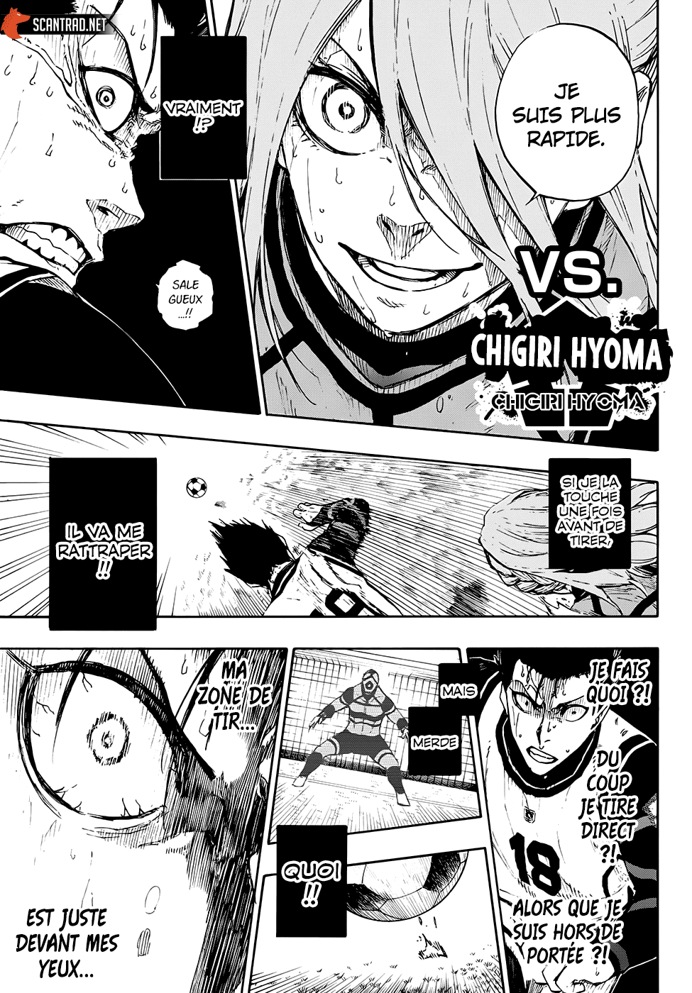 Read Blue Lock (fr) Manga Online