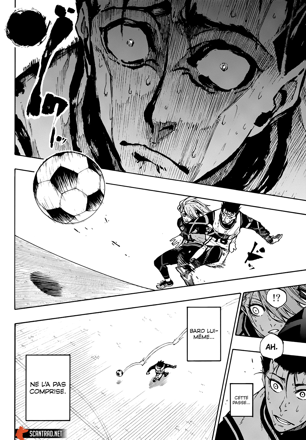 Read Blue Lock (fr) Manga Online