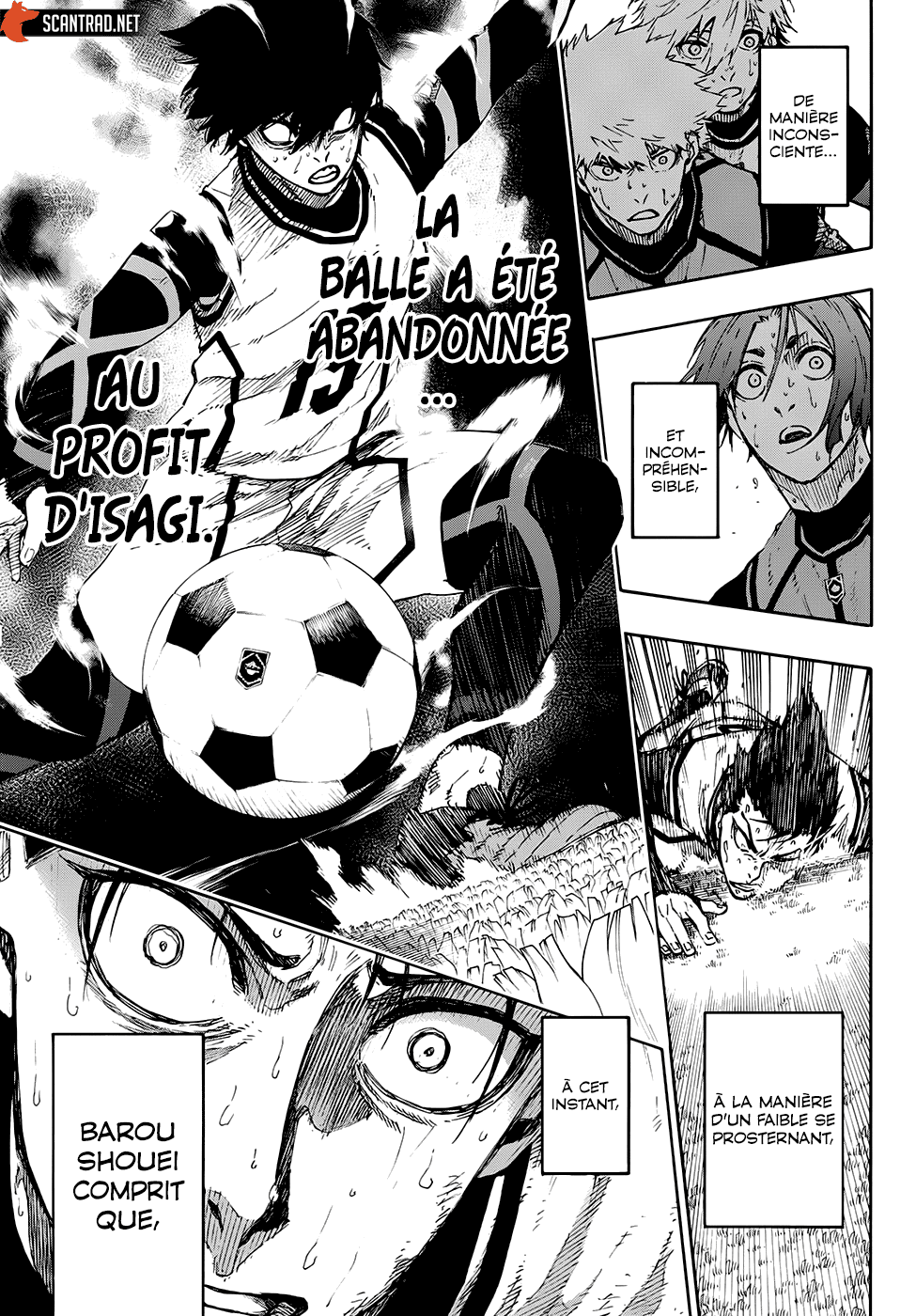 Read Blue Lock (fr) Manga Online