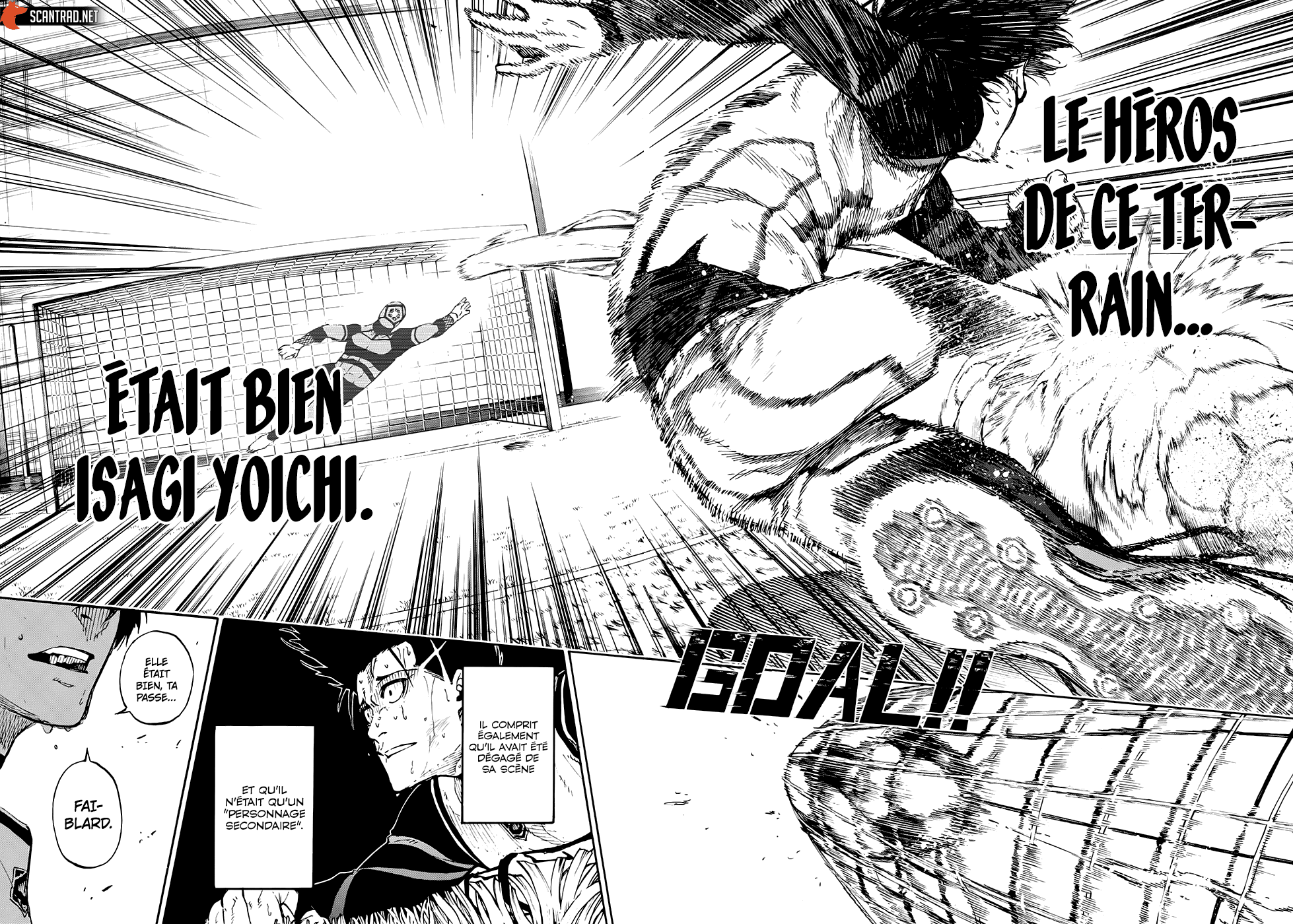 Read Blue Lock (fr) Manga Online