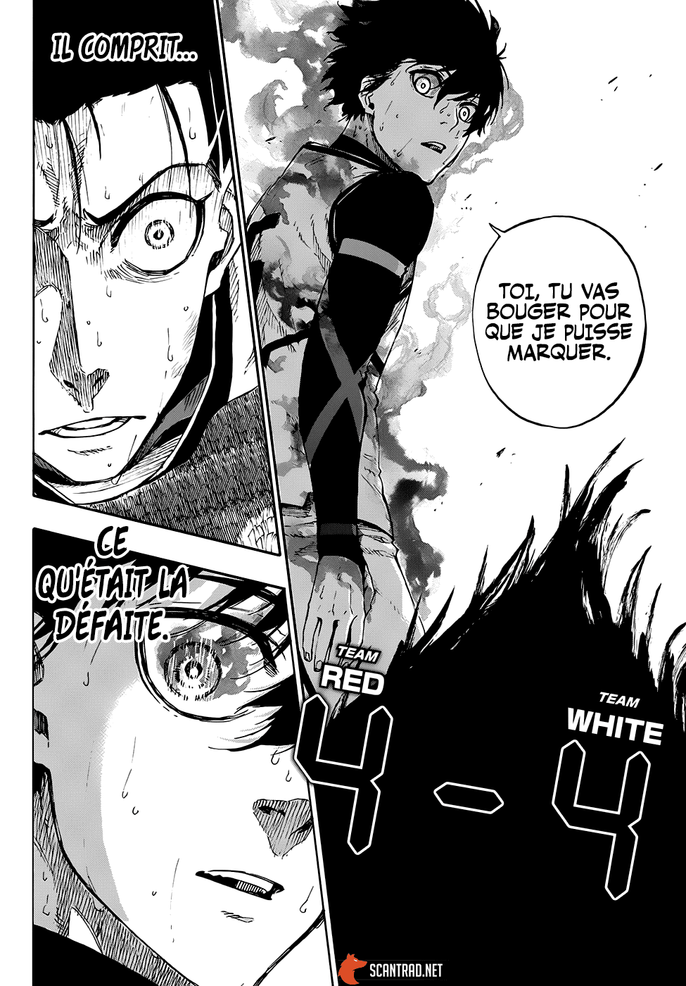 Read Blue Lock (fr) Manga Online