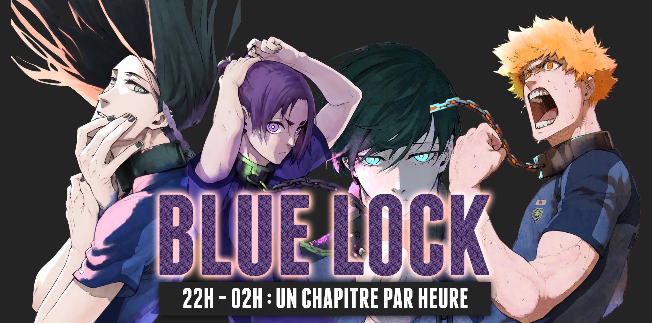 Read Blue Lock (fr) Manga Online