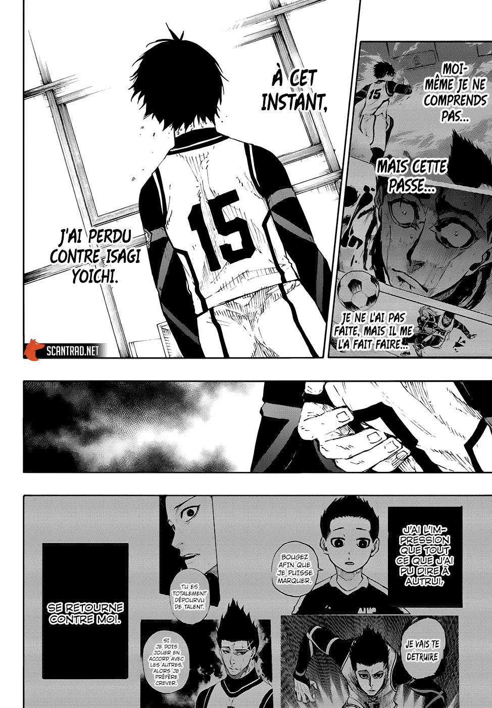 Read Blue Lock (fr) Manga Online