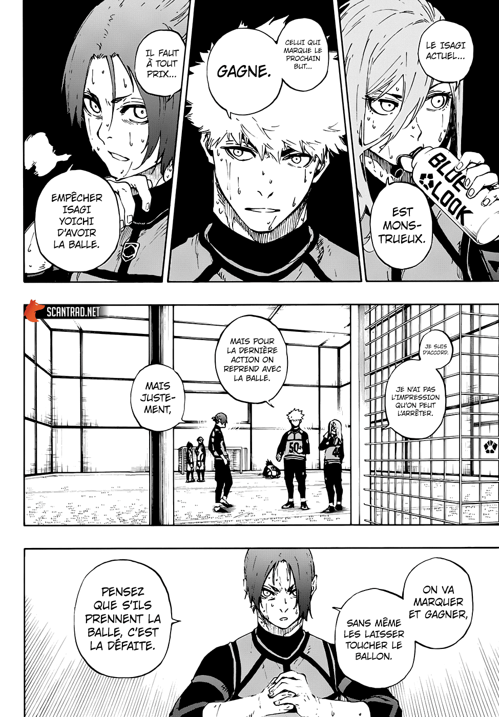 Read Blue Lock (fr) Manga Online