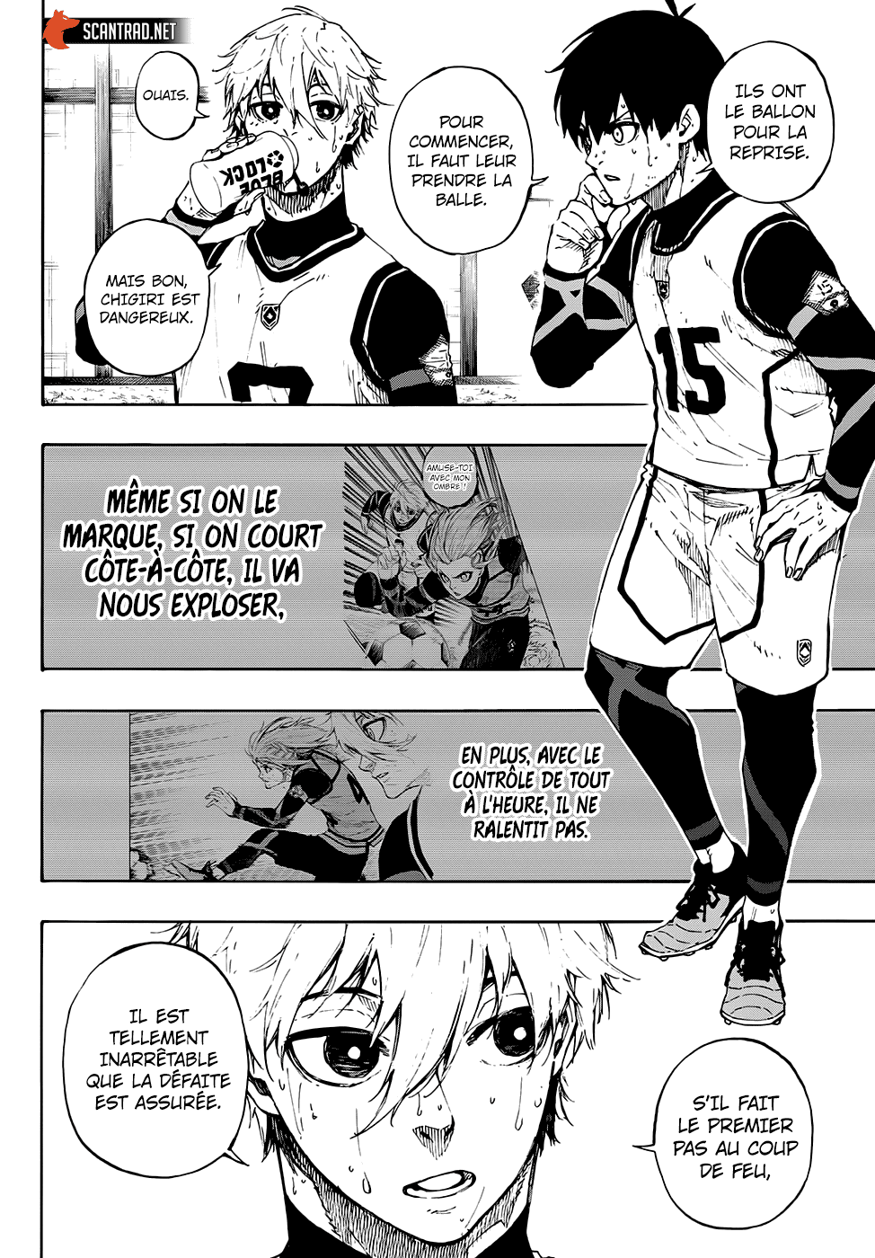 Read Blue Lock (fr) Manga Online