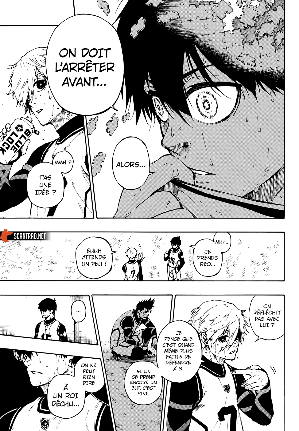 Read Blue Lock (fr) Manga Online