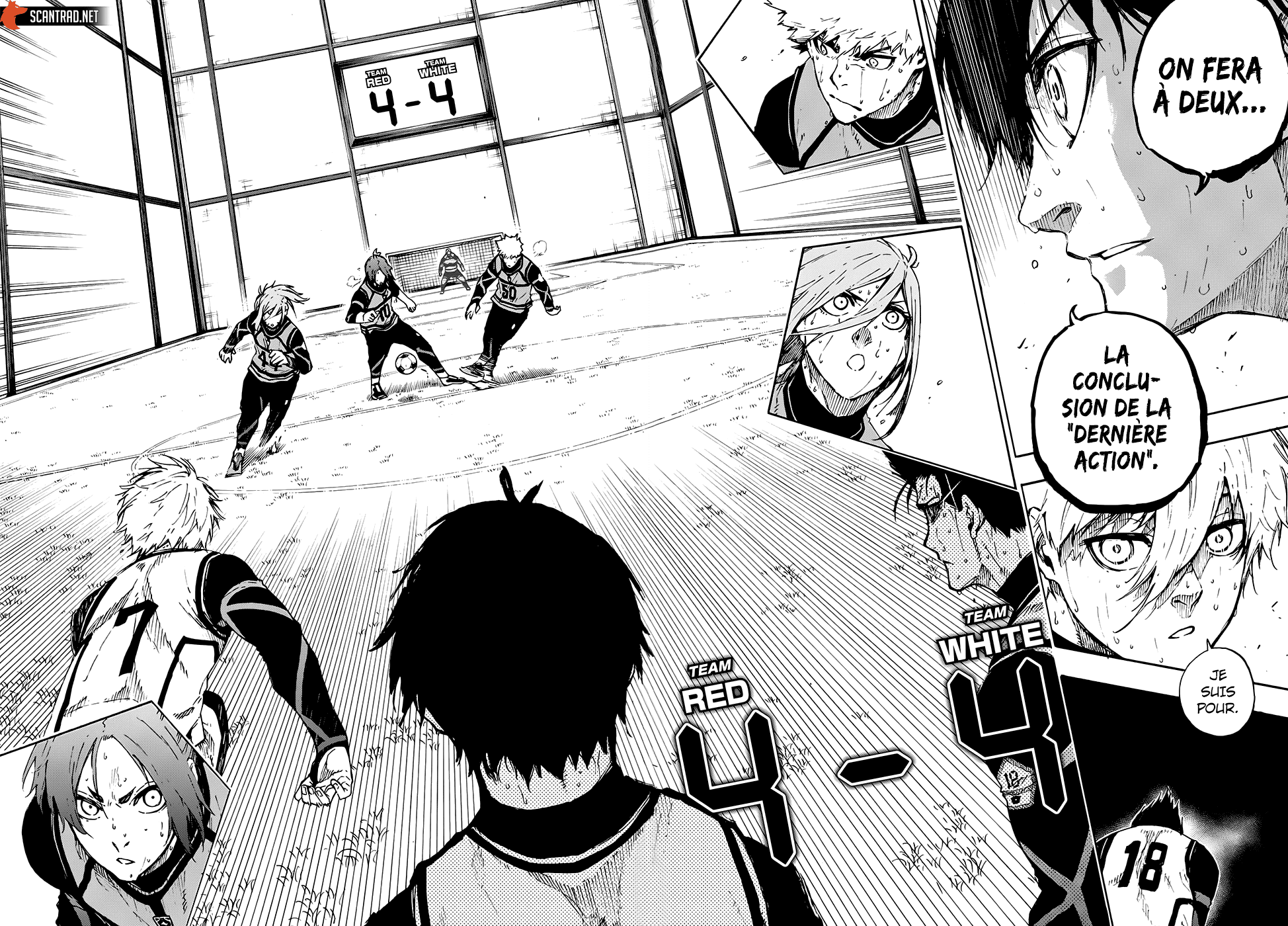 Read Blue Lock (fr) Manga Online