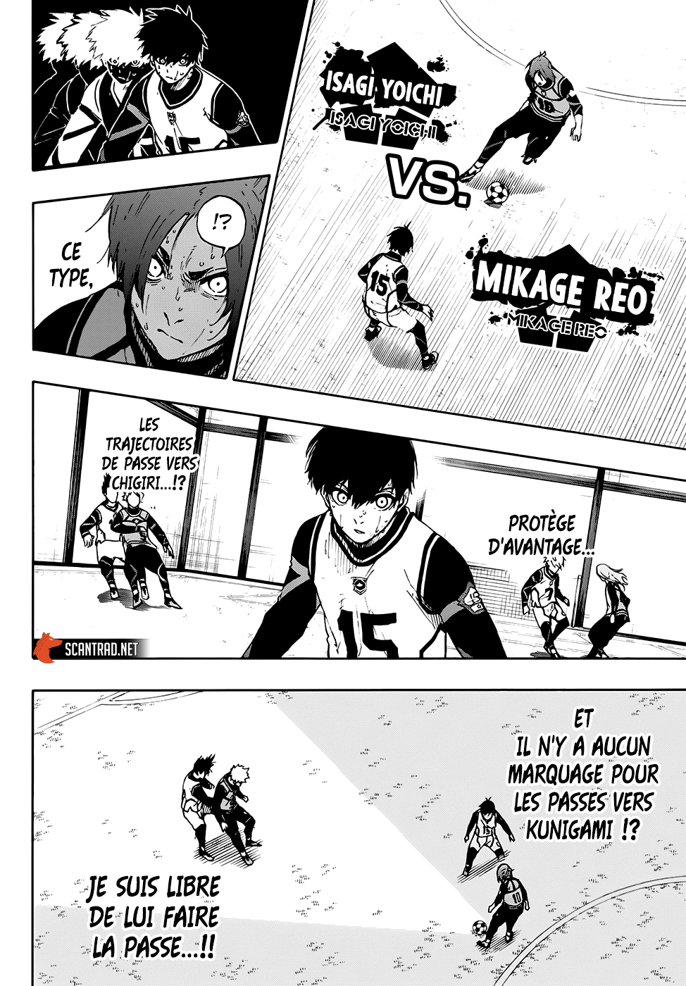 Read Blue Lock (fr) Manga Online