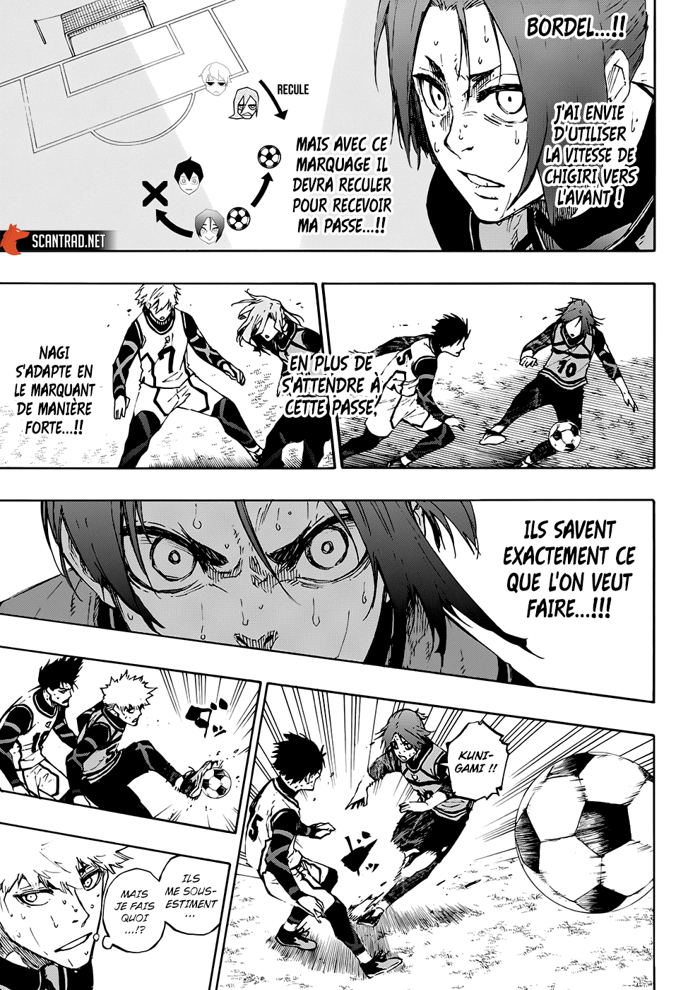 Read Blue Lock (fr) Manga Online