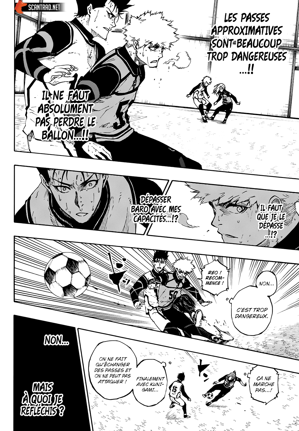 Read Blue Lock (fr) Manga Online