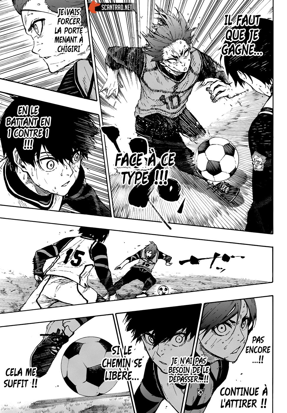 Read Blue Lock (fr) Manga Online