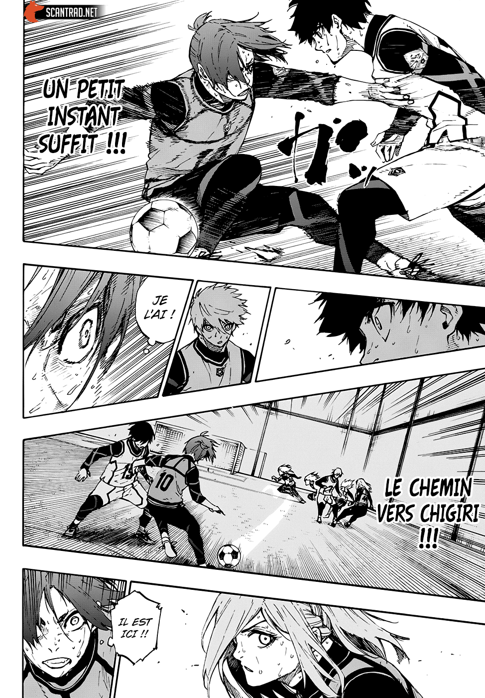 Read Blue Lock (fr) Manga Online