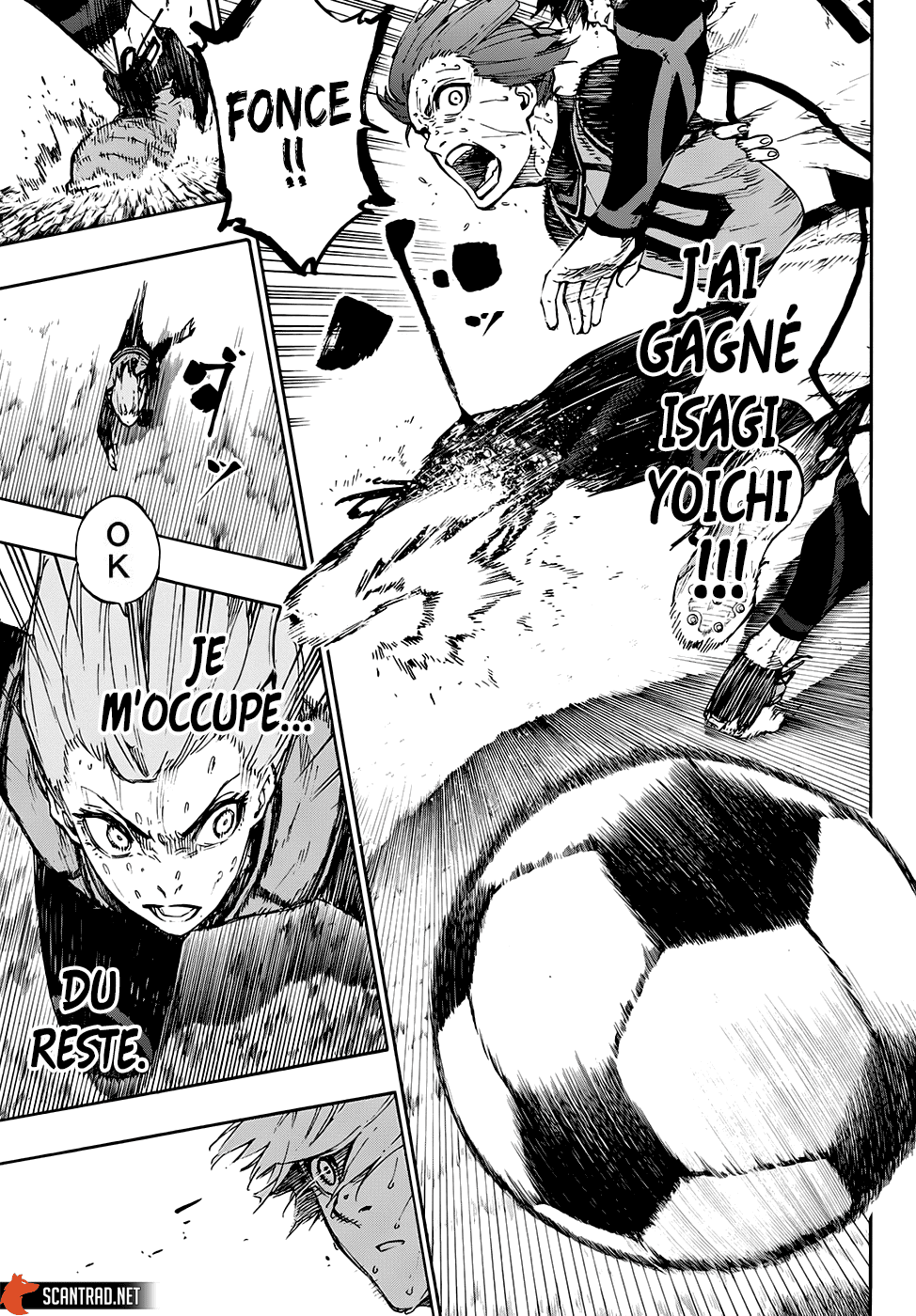 Read Blue Lock (fr) Manga Online