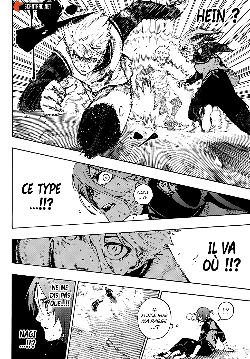 Read Blue Lock (fr) Manga Online