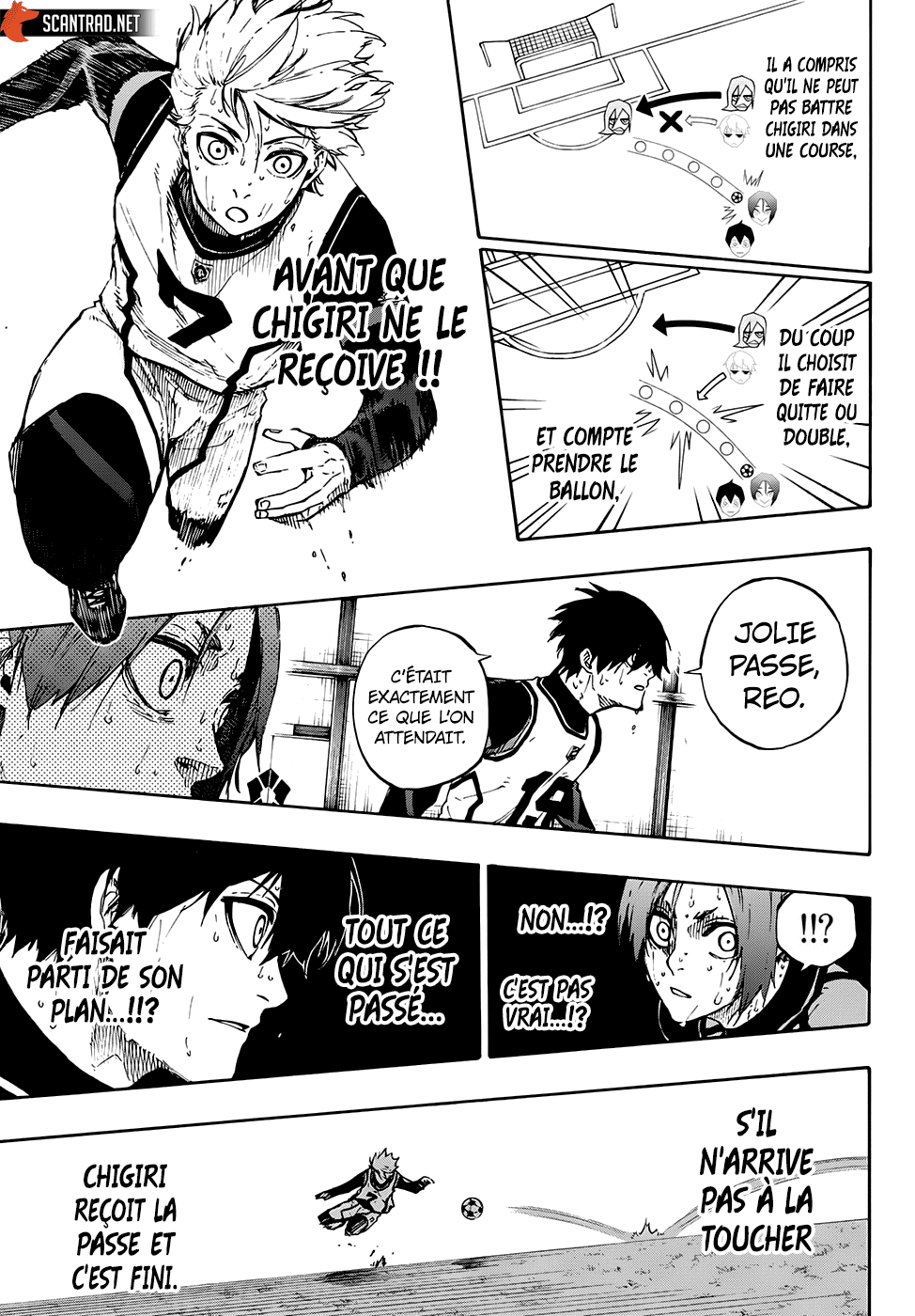 Read Blue Lock (fr) Manga Online