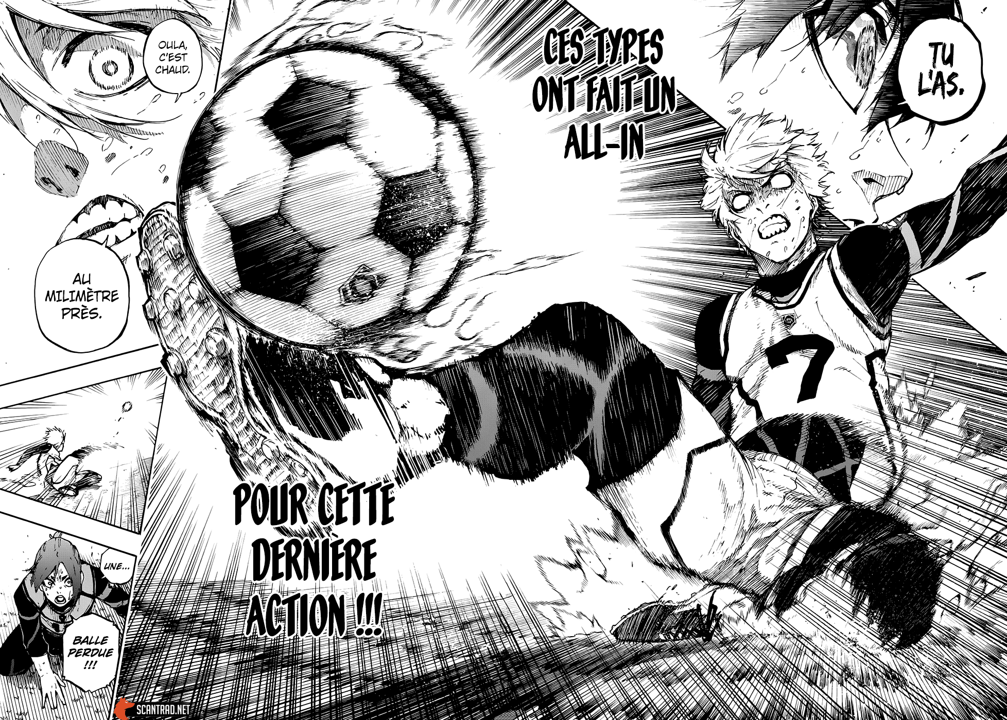 Read Blue Lock (fr) Manga Online