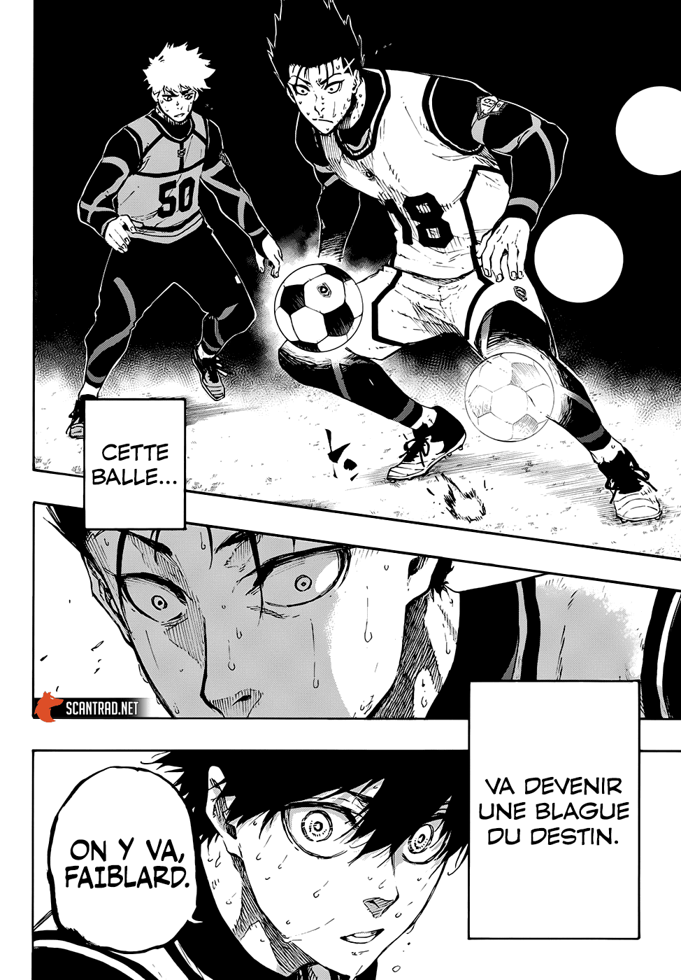 Read Blue Lock (fr) Manga Online