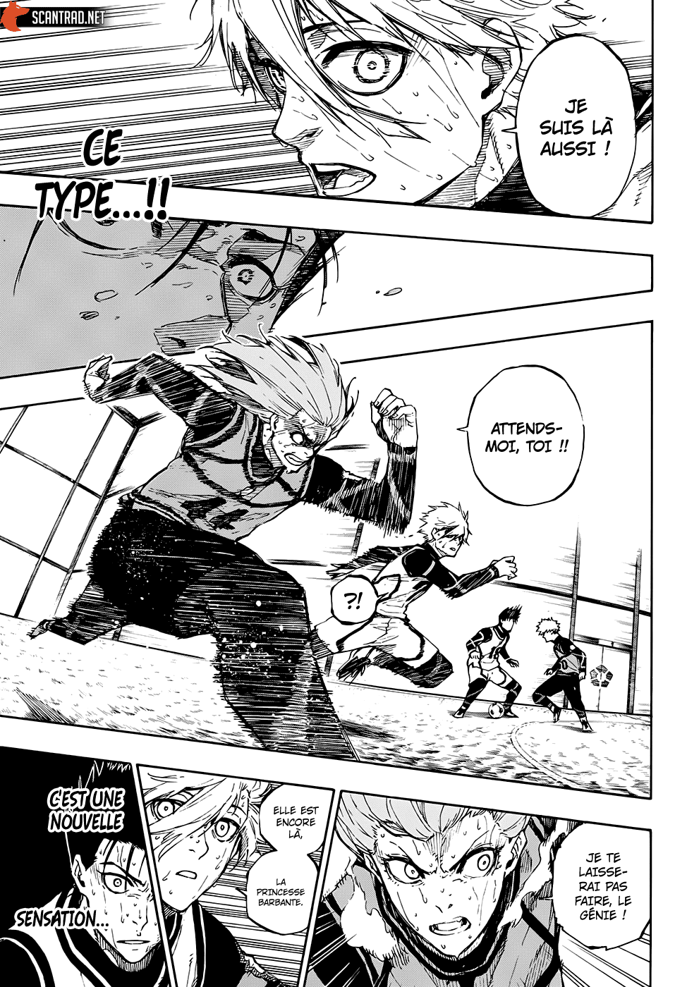 Read Blue Lock (fr) Manga Online