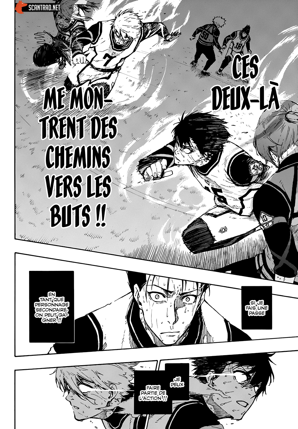 Read Blue Lock (fr) Manga Online