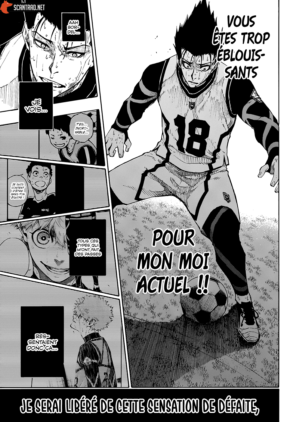 Read Blue Lock (fr) Manga Online