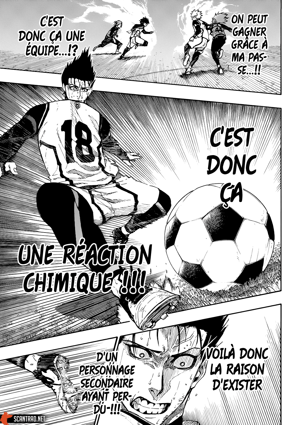 Read Blue Lock (fr) Manga Online