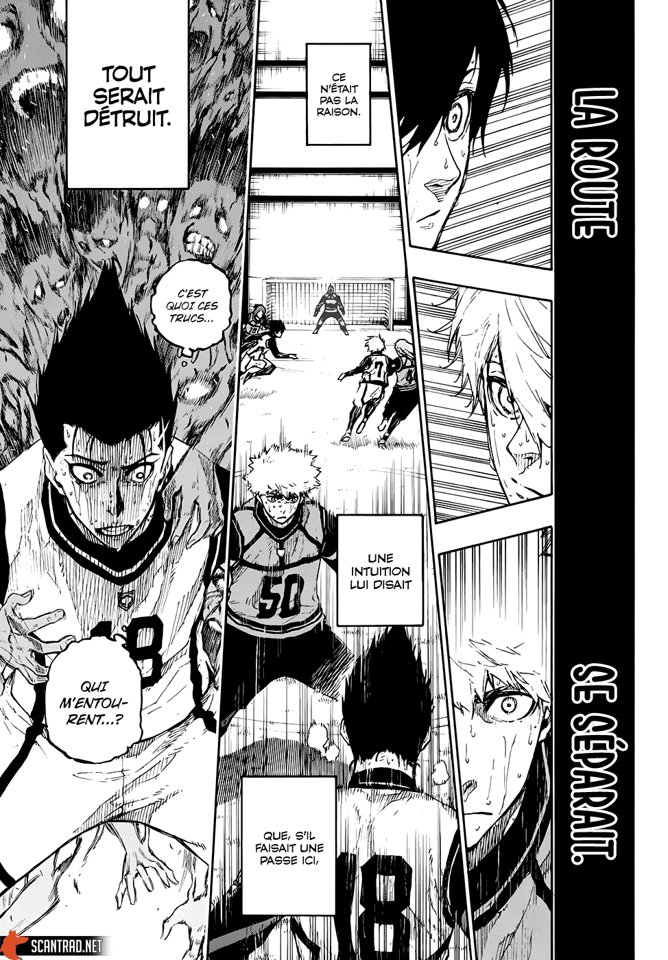 Read Blue Lock (fr) Manga Online