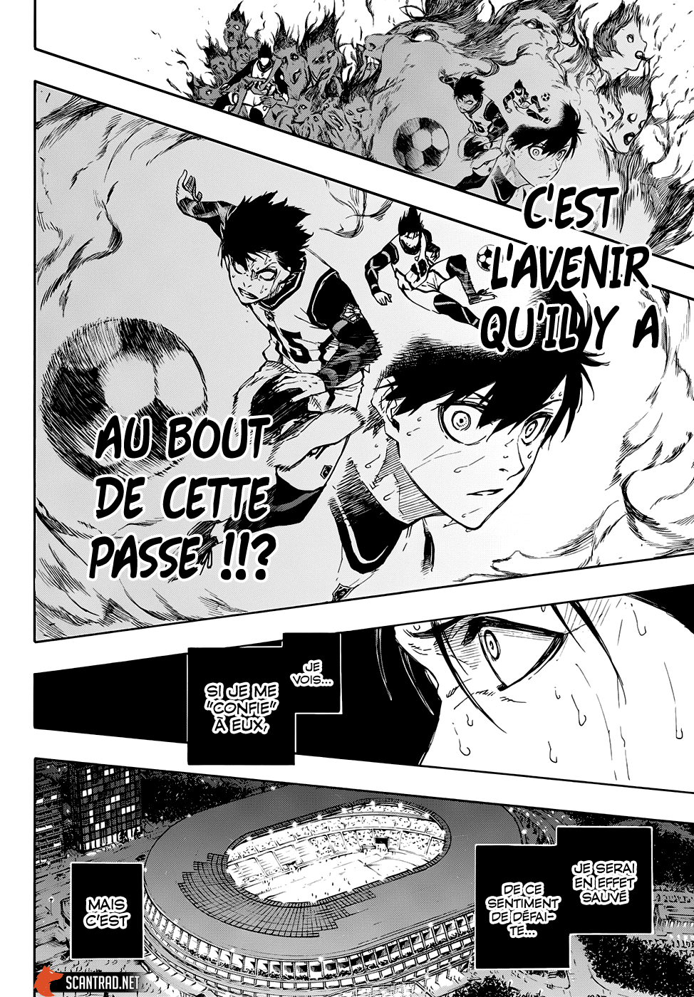 Read Blue Lock (fr) Manga Online