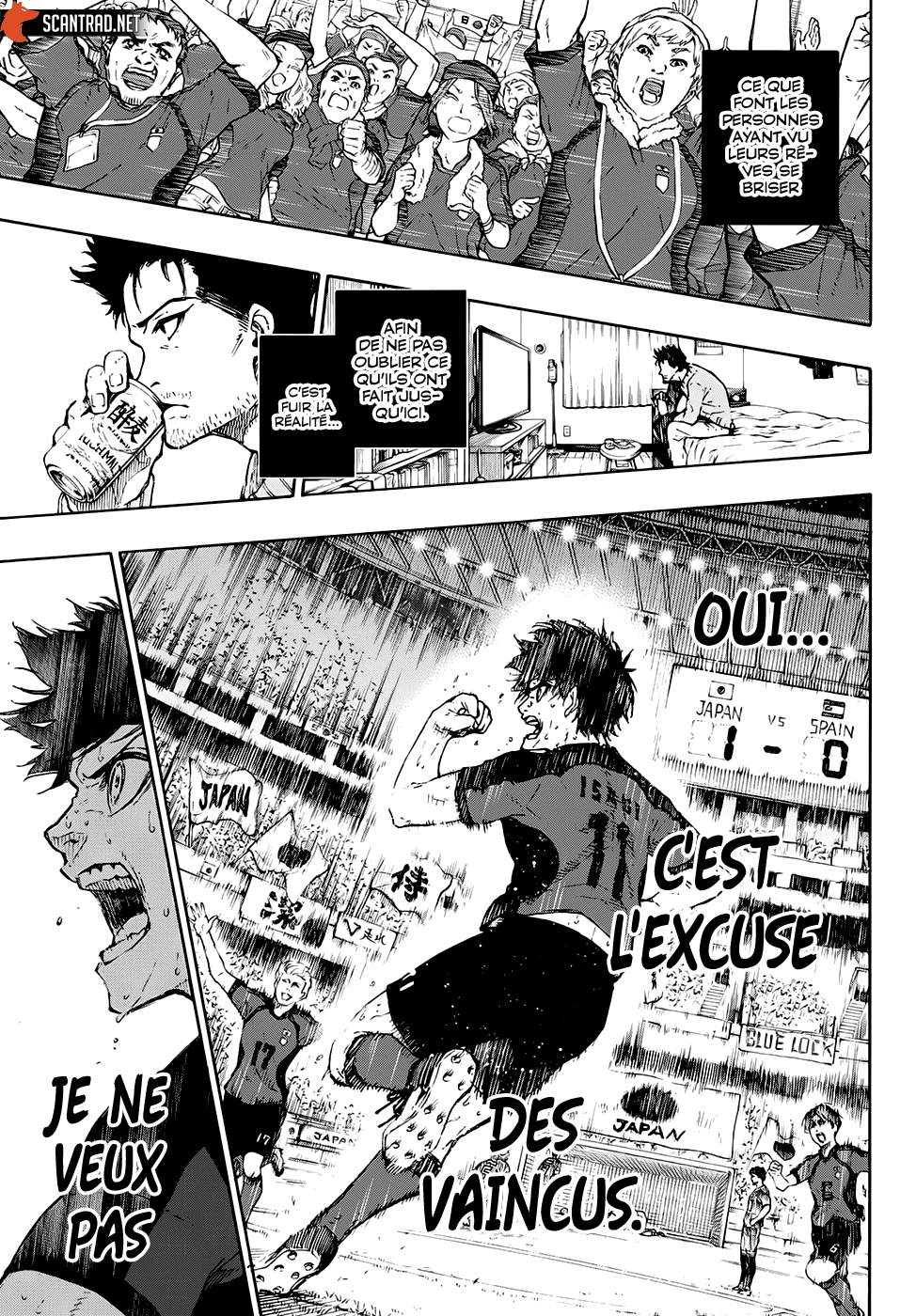 Read Blue Lock (fr) Manga Online