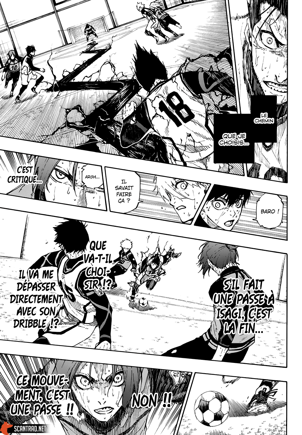 Read Blue Lock (fr) Manga Online