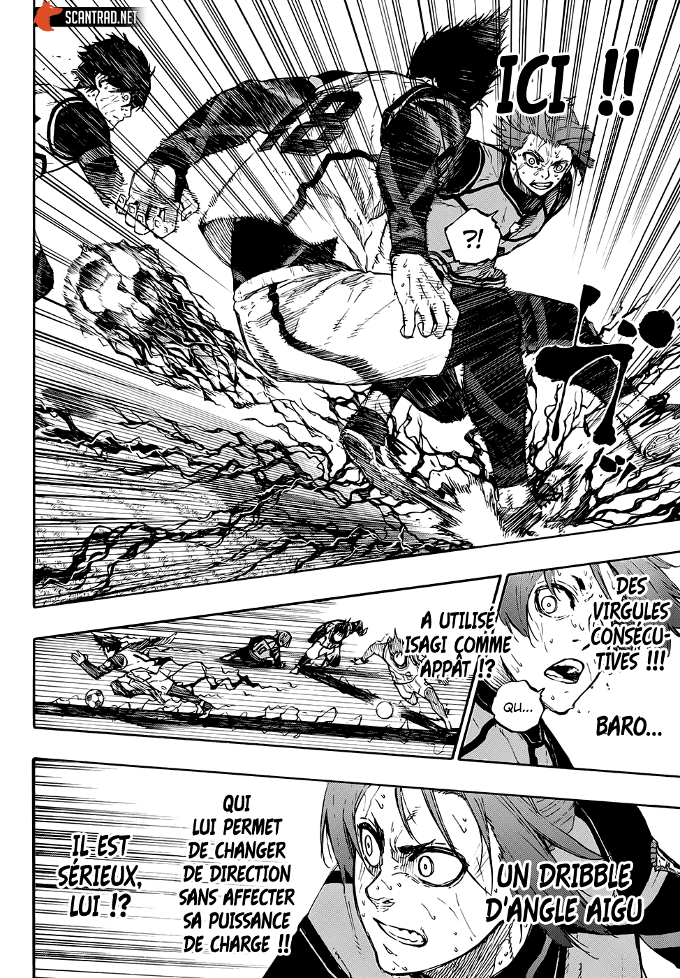 Read Blue Lock (fr) Manga Online