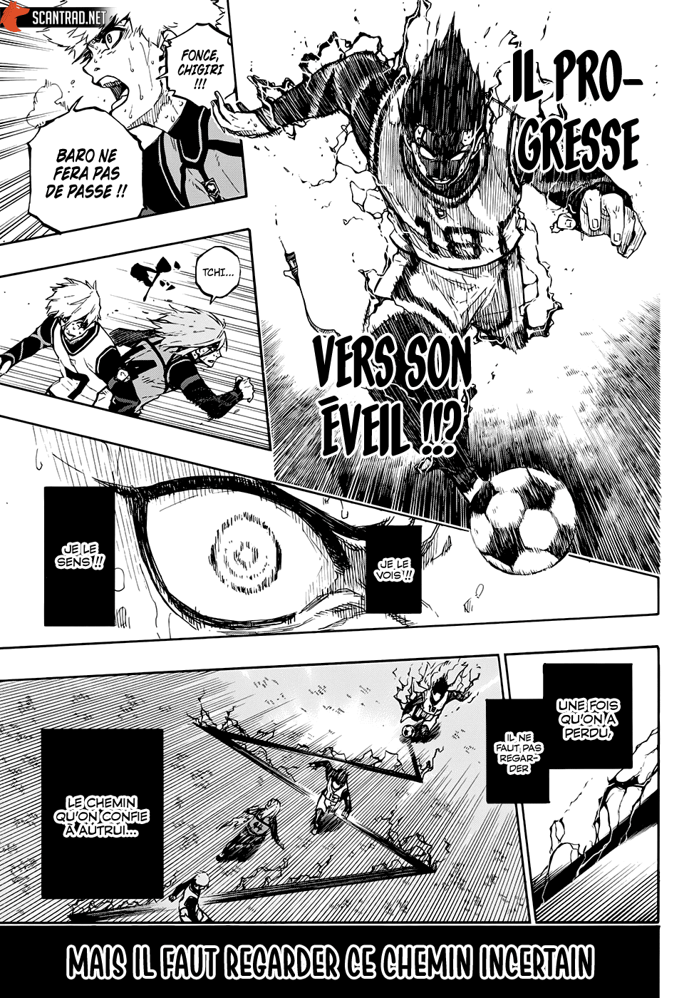 Read Blue Lock (fr) Manga Online