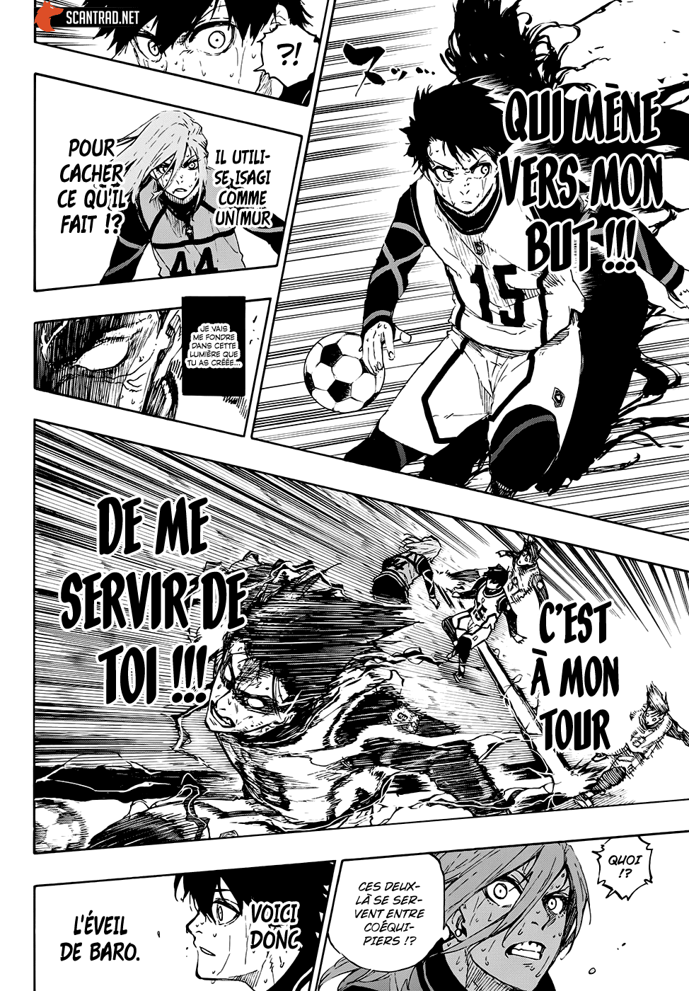 Read Blue Lock (fr) Manga Online