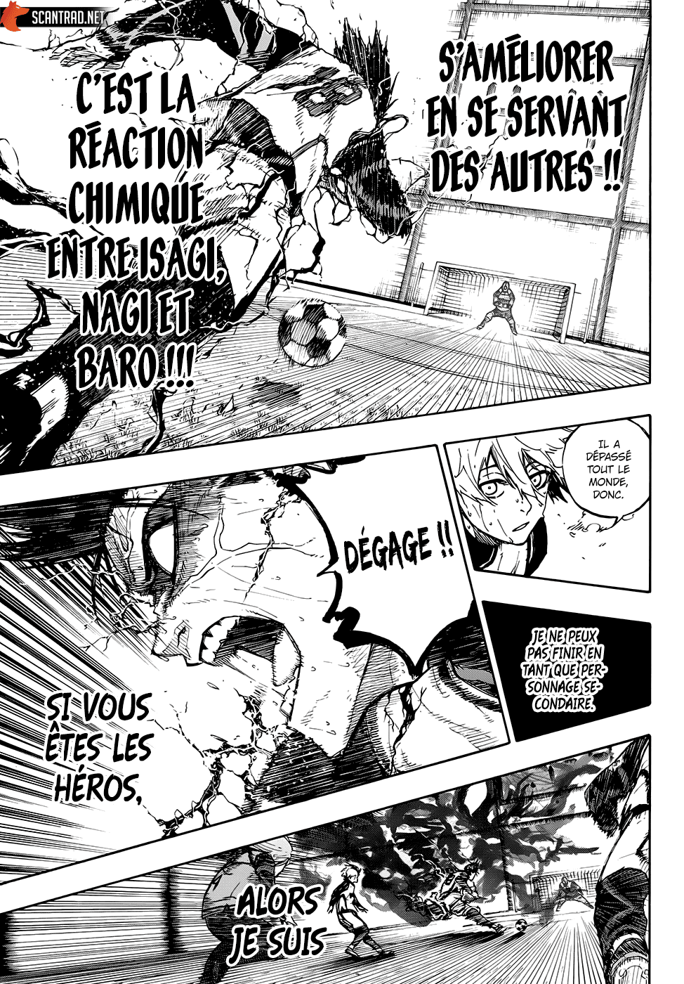 Read Blue Lock (fr) Manga Online