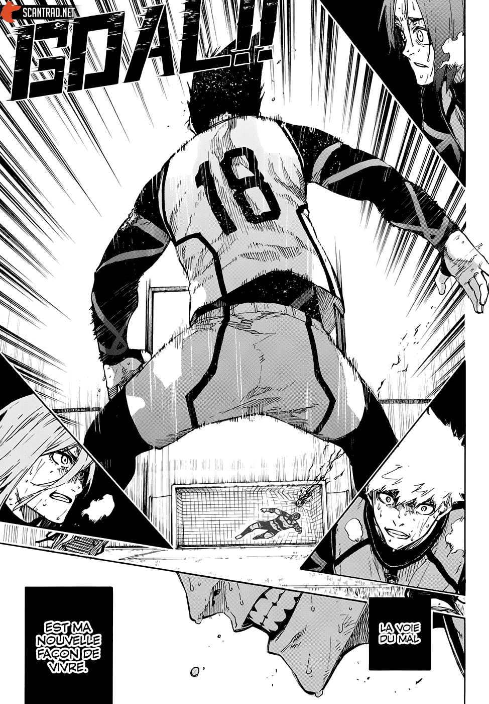 Read Blue Lock (fr) Manga Online