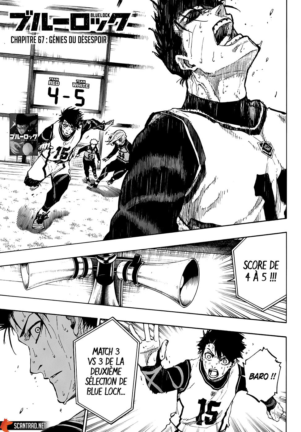 Read Blue Lock (fr) Manga Online