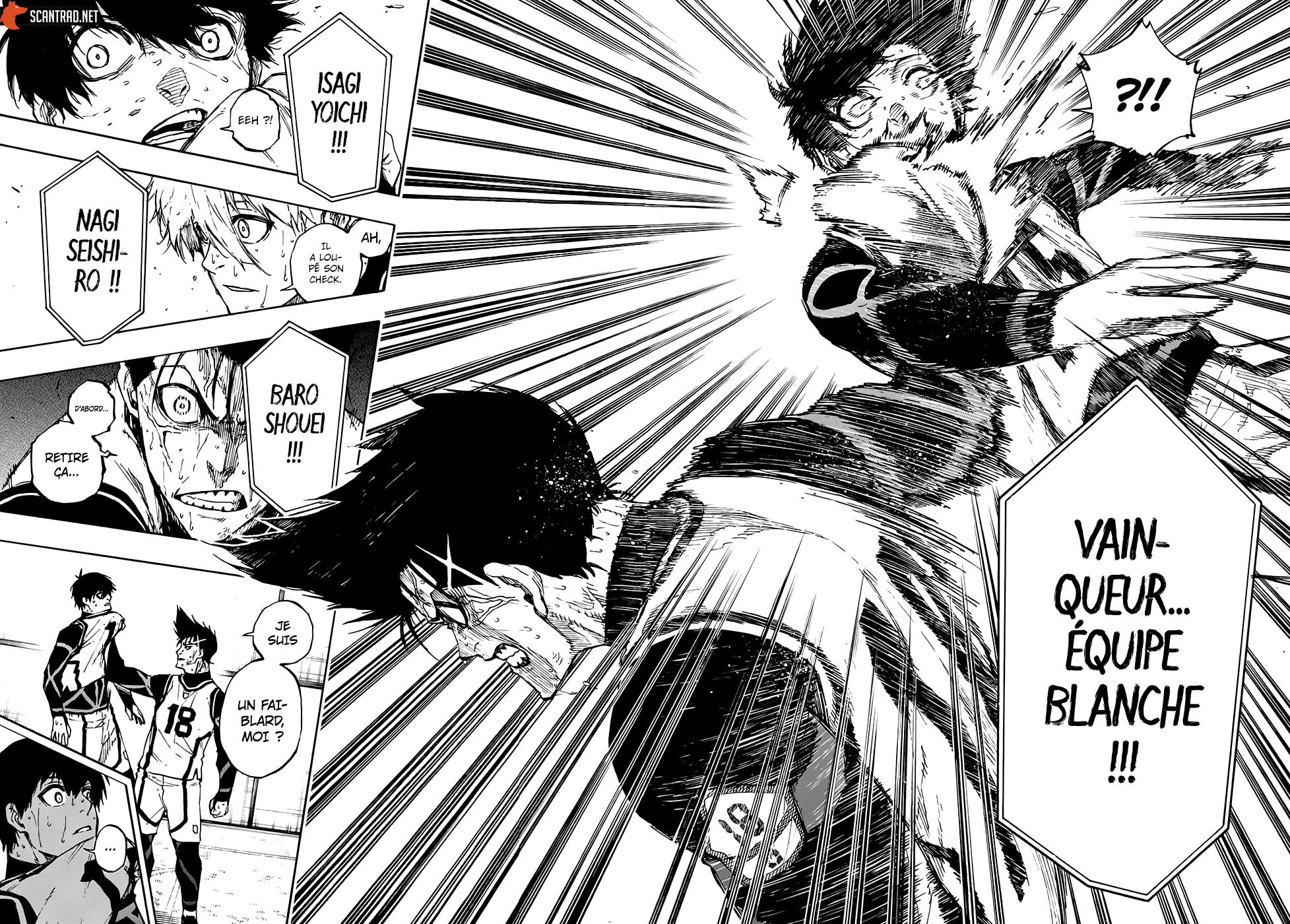 Read Blue Lock (fr) Manga Online