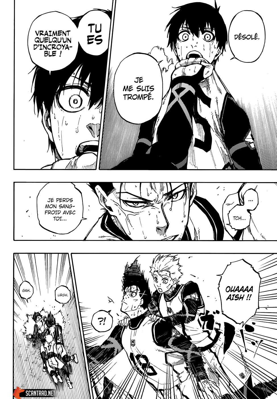 Read Blue Lock (fr) Manga Online