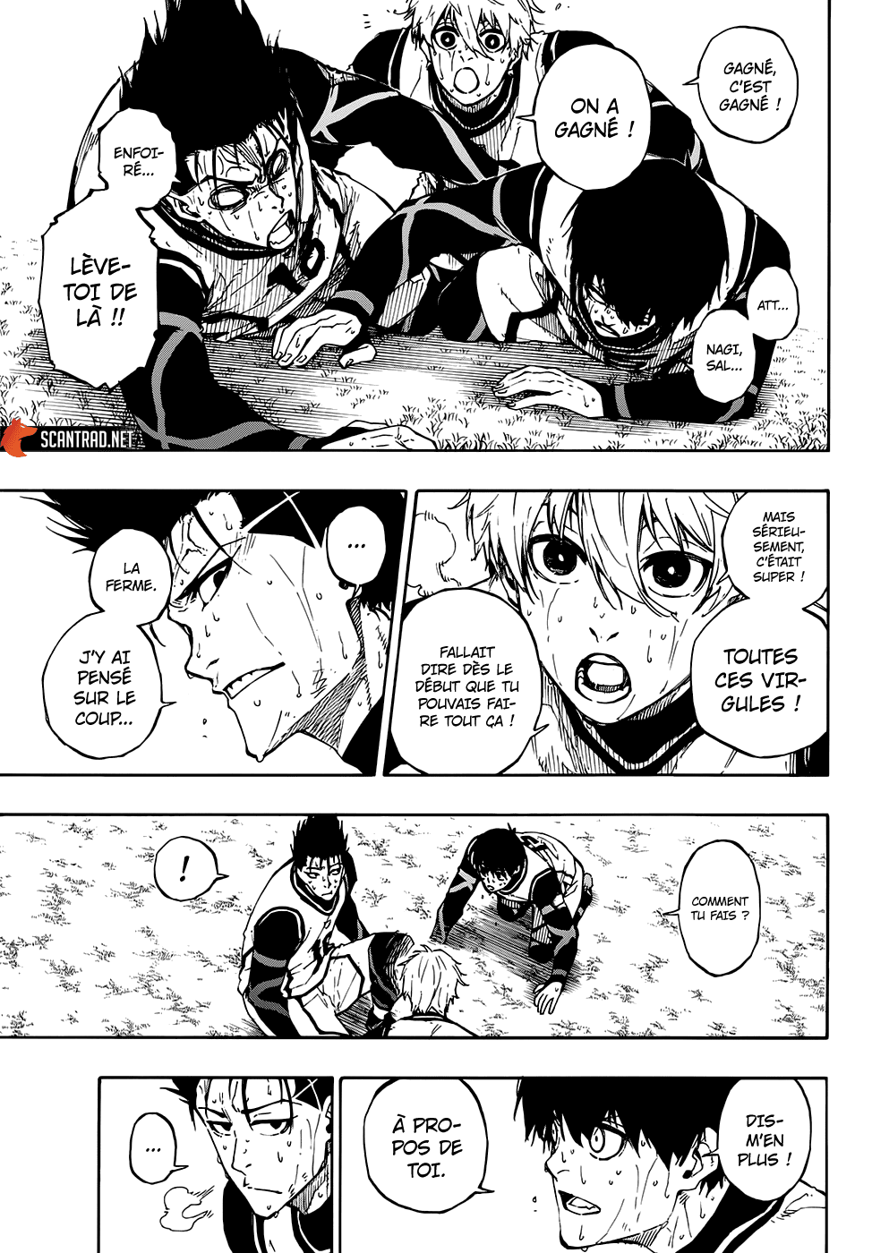 Read Blue Lock (fr) Manga Online