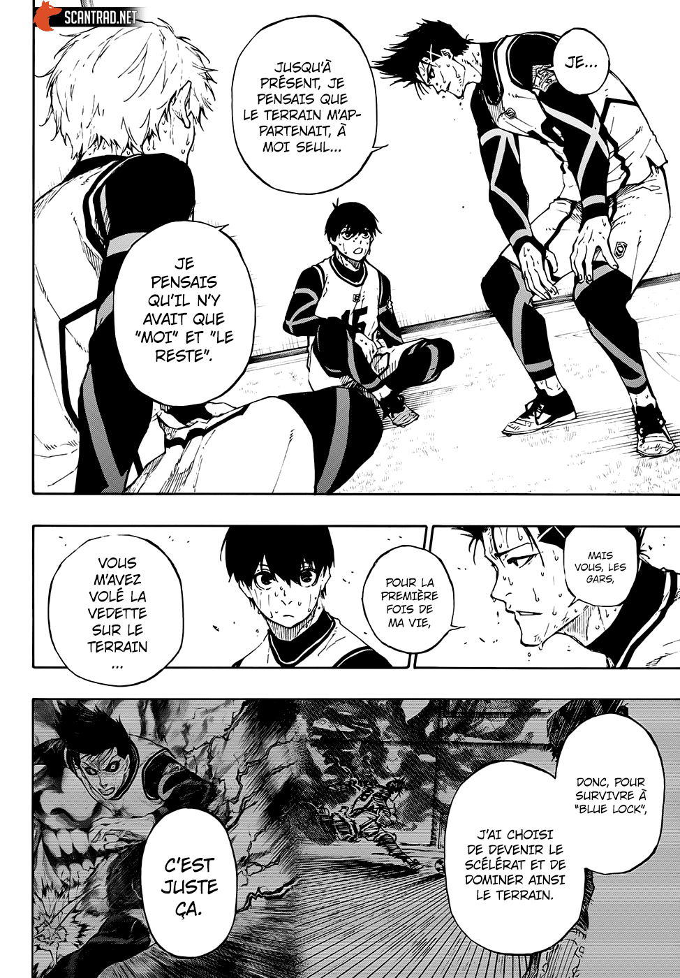 Read Blue Lock (fr) Manga Online