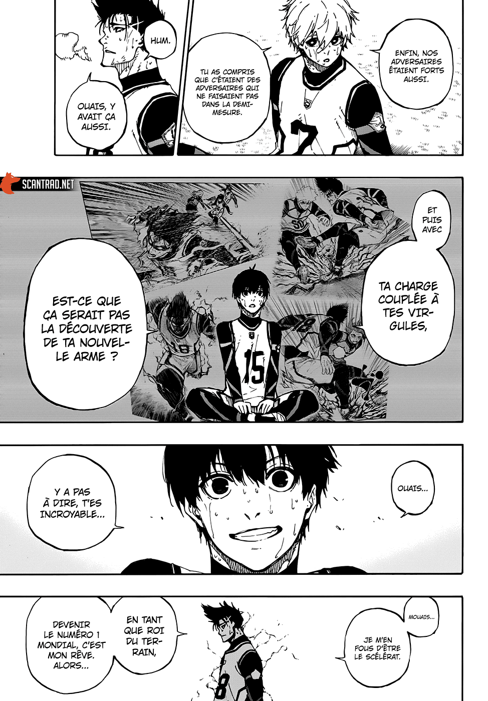 Read Blue Lock (fr) Manga Online