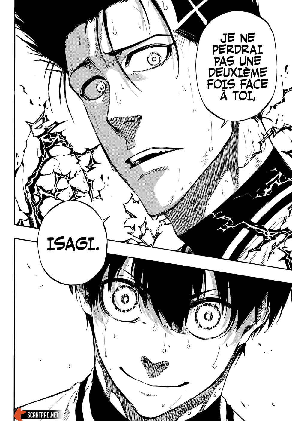 Read Blue Lock (fr) Manga Online