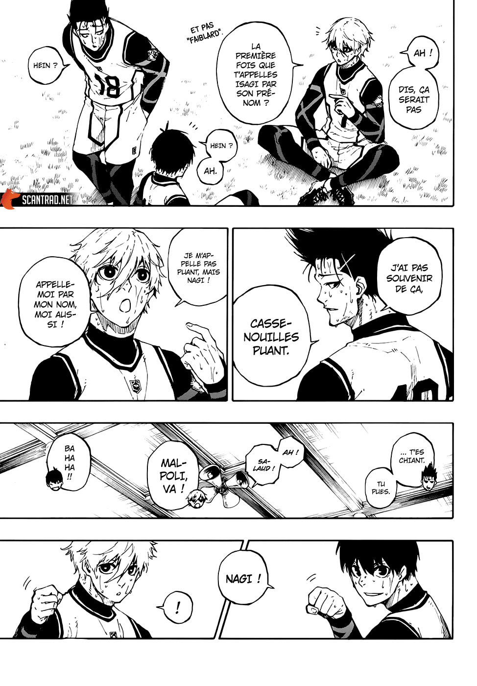 Read Blue Lock (fr) Manga Online