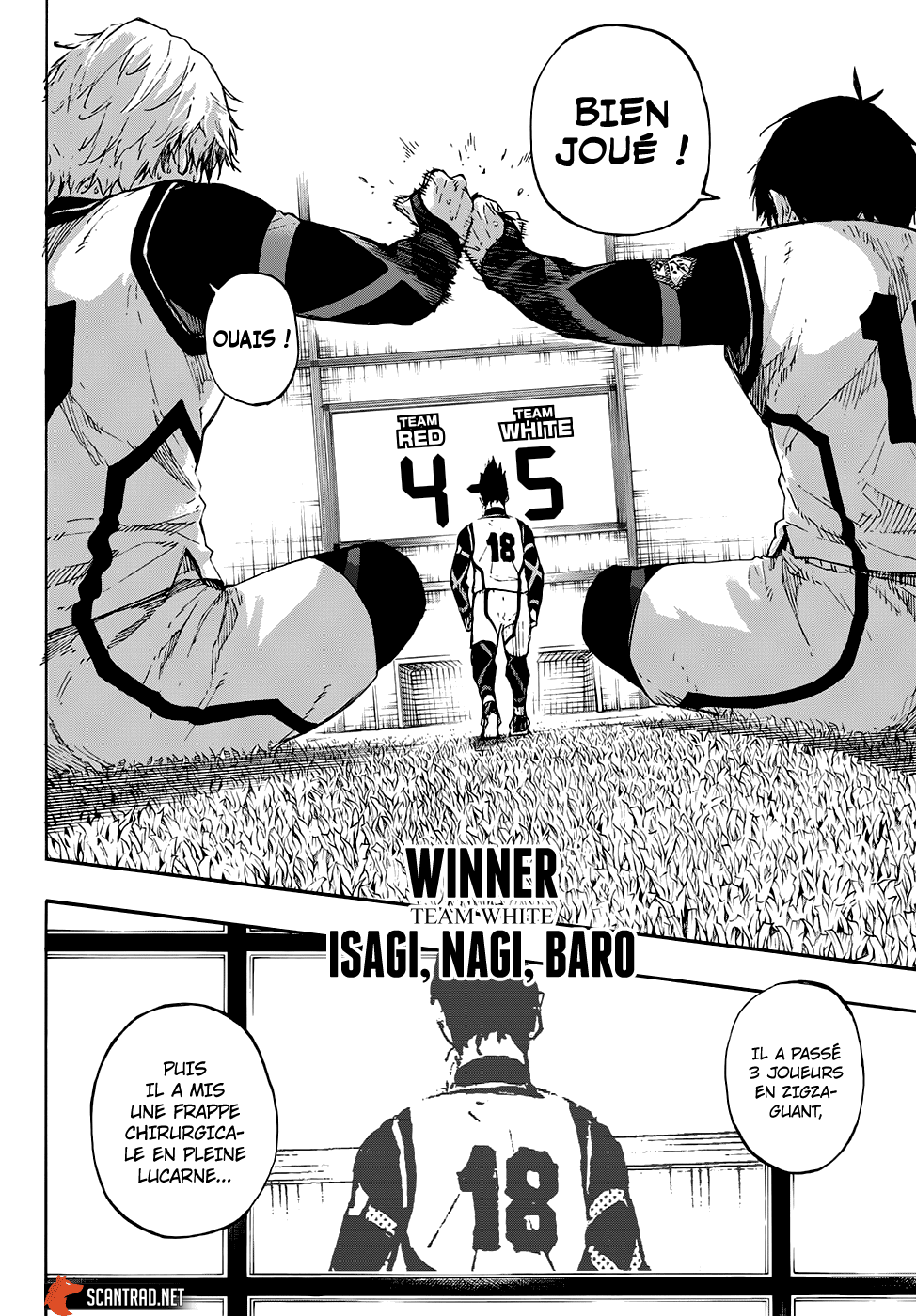 Read Blue Lock (fr) Manga Online