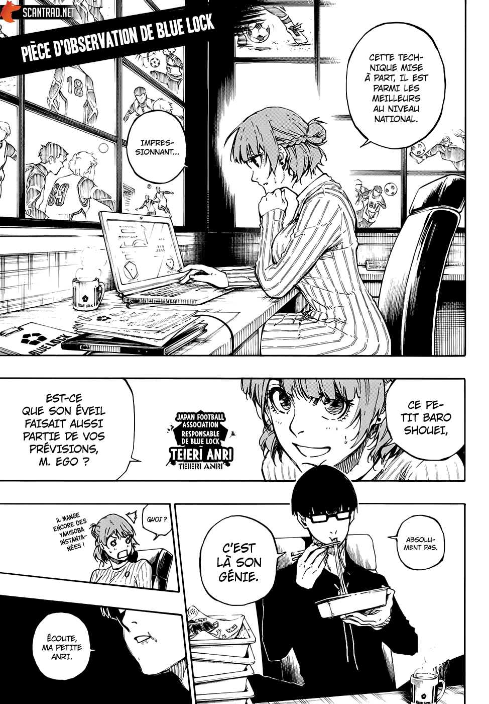 Read Blue Lock (fr) Manga Online