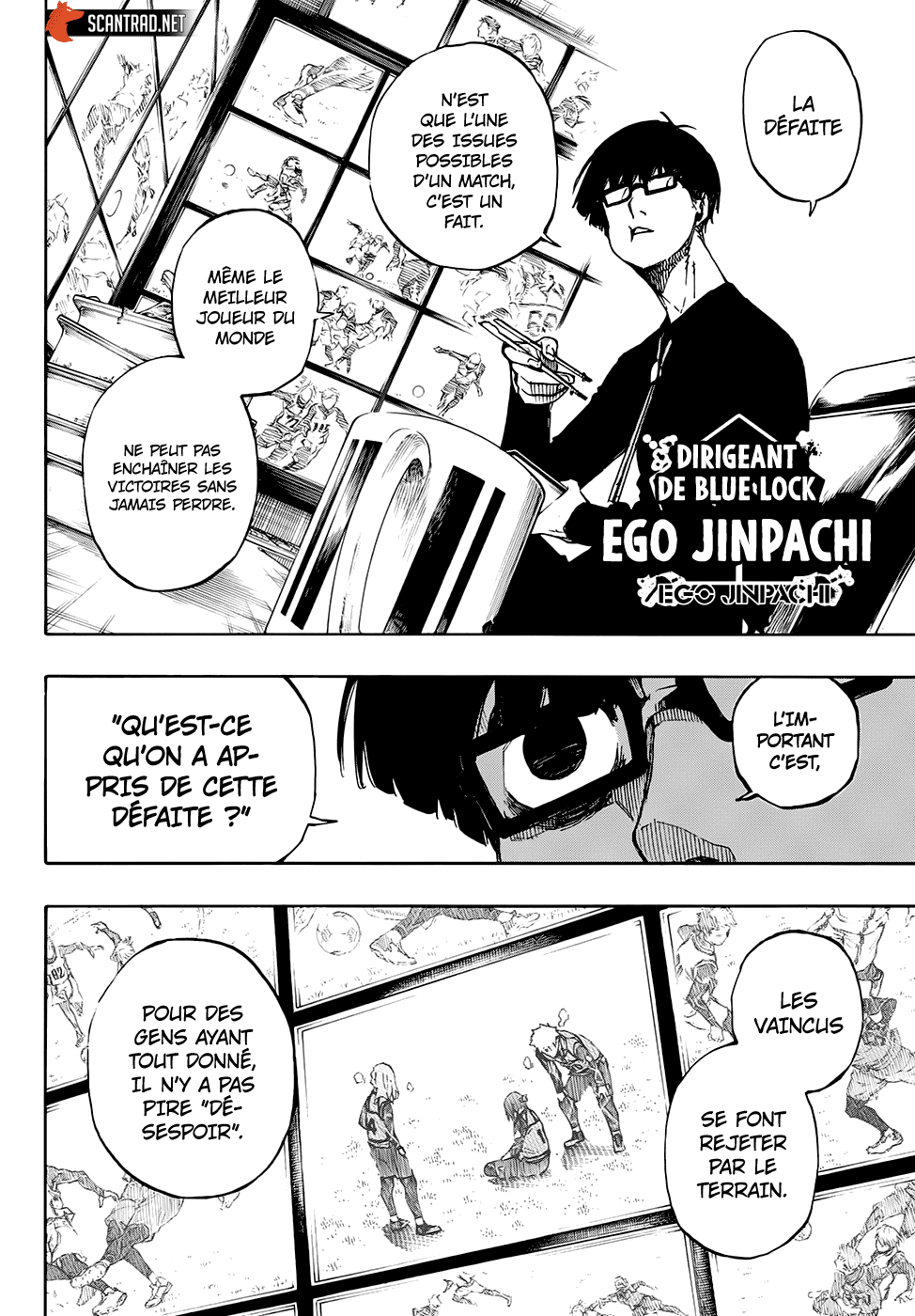 Read Blue Lock (fr) Manga Online