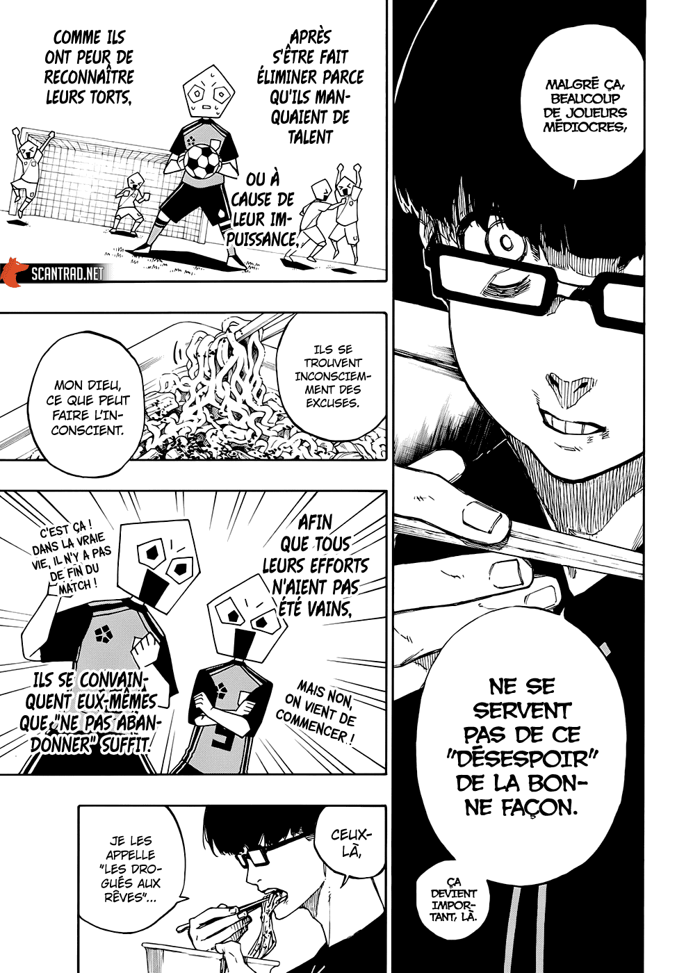 Read Blue Lock (fr) Manga Online